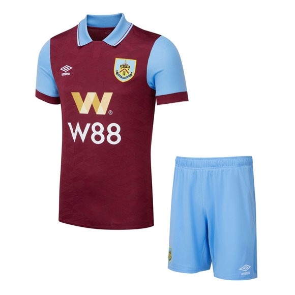 Camiseta Burnley 1st Niño 2023-2024